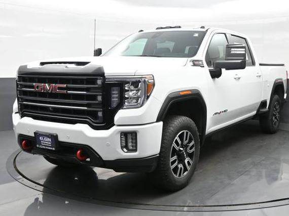 GMC SIERRA HD 2022 1GT49PE79NF320699 image